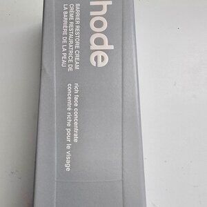 Hailey Bieber RHODE Barrier Restore Cream - NEW In Box
